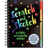 Scratch & Sketch: A Cool Art Activity Book