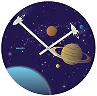 Into The Universe Wall Clock
