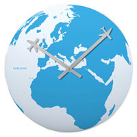 Around the World Wall Clock