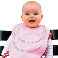 Pearl Necklace Bib