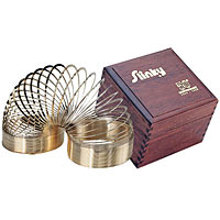 Gold Plated Slinky