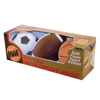 POOF Pro Gold Mini Sport Pack