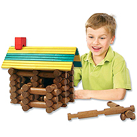 Frontier Logs - 75 Pieces