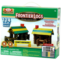 Frontier Logs - 114 Pieces