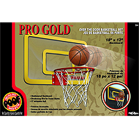 Pro Gold Basketball Hoop