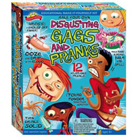 Scientific Explorer Disgusting Gags and Pranks