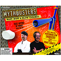 Mythbusters Science Kit - Burp, Barf & Blow