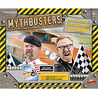 Mythbusters Science Kit - Crashes & Crack Ups