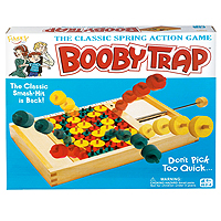 Wooden Booby Trap