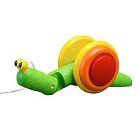 Pull-Along Snail
