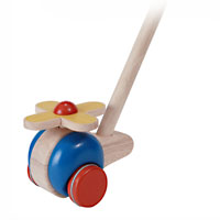 Helicopter Push Toy