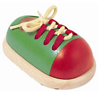 Tie-Up Shoe