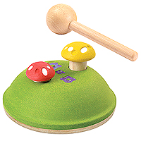Pounding Mushrooms