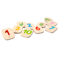 Braille Numbers 1-10