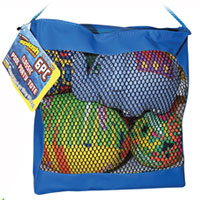 6 pc Classic Pool Party Tote