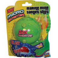 Marine Mine Target Shot