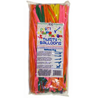 Biodegradable Twisty Balloons - 100 pc