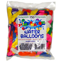 Biodegradable Water Balloons - 250 pc