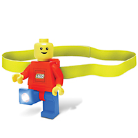 Lego Head Lamp