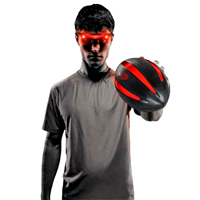 FireVision Nerf Football