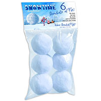 Snowtime Snowballs - 6 pack