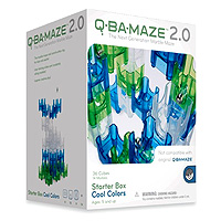 Q-BA-MAZE 2.0 50-piece Cool Colors