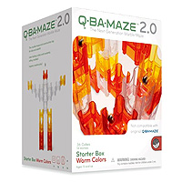 Q-BA-MAZE 2.0 50-piece Warm Colors