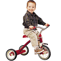 Radio Flyer - Classic Red 10 inch