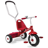 Radio Flyer - Deluxe Steer & Stroll Trike