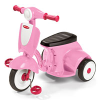 Girls Classic Lights & Sounds Trike