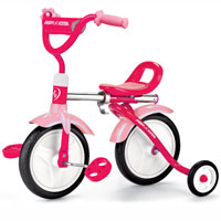 Girls Grow 'N Go Bike with Wagonberry Color