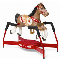 Radio Flyer Blaze - Interactive Riding Horse