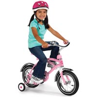 Radio Flyer Classic Pink 12 inch Cruiser