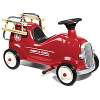 Radio Flyer Fire Engine
