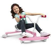 Radio Flyer Pink Ziggle