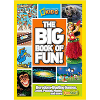 National Geographic Kids Big Book of Fun