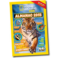 National Geographic Kids Almanac 2015
