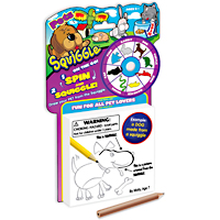 Squiggle Pets On-The-Go