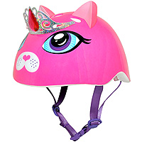 Kitty Tiara Helmet