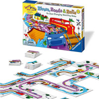 Rivers, Roads & Rails