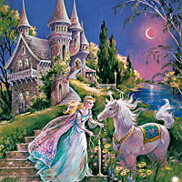 The Magical Unicorn (60 pcs)