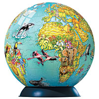 Puzzleball 96 pc. - Children's Globe