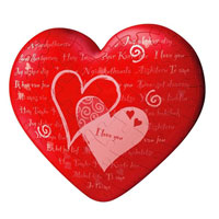 Heart - 60 Pc Puzzleball