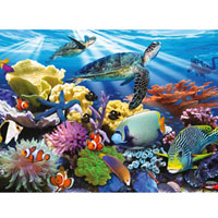 Ocean Turtles 200 pc Puzzle