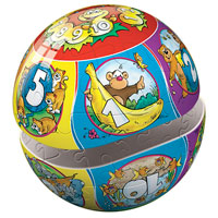 Numbers Preschool Puzzleball - 40 pc