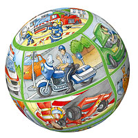 People at Work Preschool Puzzleball - 40 pc