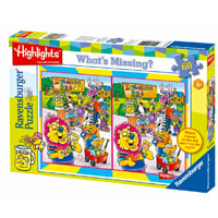 Highlights Lemonade Stand - What's Missing 60 pc Puzzle