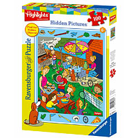 Highlights Backyard Barbecue - 100 pc Hidden Pictures Puzzle