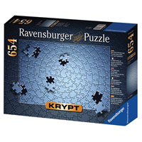 Silver Krypt - 654 pc Blank Puzzle Challenge