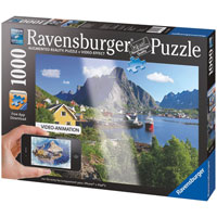 Lofoten, Norway Augmented Reality Puzzle - 1000 pc